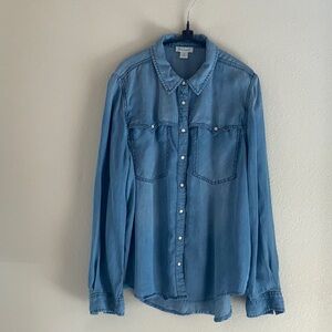Sundance brand western style blouse.